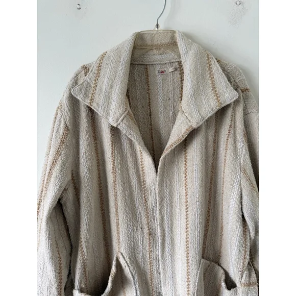 Faherty June Lake Jacket in Sand Dune Brown, Sz L - Picture 8 of 11